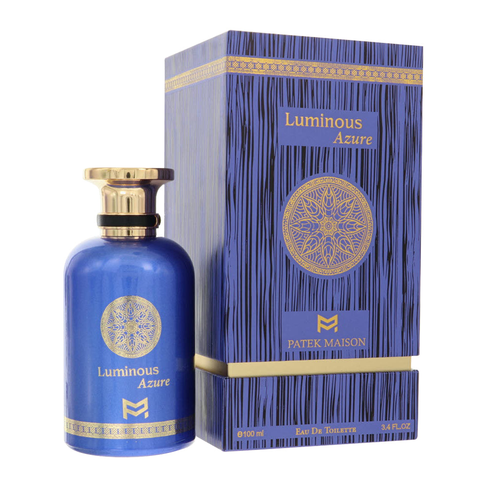Luminous Azure by Patek Maison 3.4 oz Eau De Toilette Spray for Men