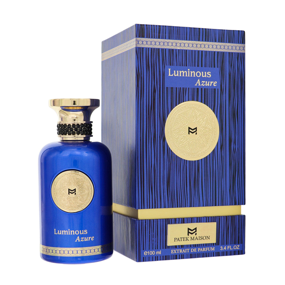 Luminous Azure Cologne By Patek Maison 3.4 Oz Extrait De Parfum Spray For Men In Box