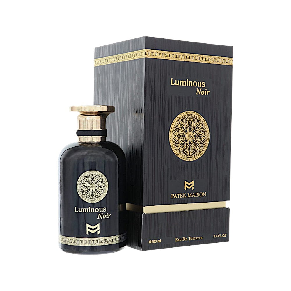 Luminous Noir by Patek Maison 3.4 oz Eau De Toilette Spray for Men