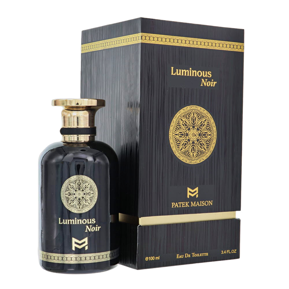 Luminous Noir Cologne By Patek Maison 3.4 Oz Eau De Toilette Spray For Men In Box