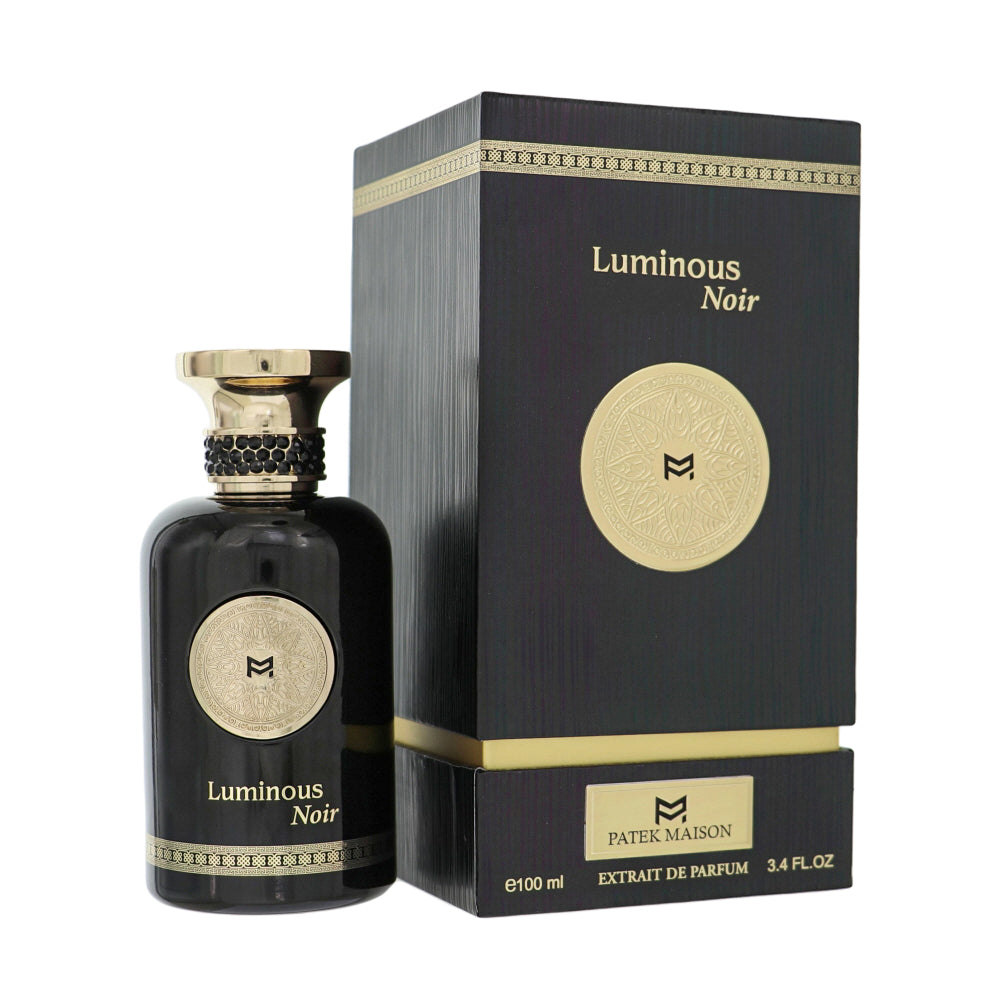 Luminous Noir Cologne By Patek Maison 3.4 Oz Extrait De Parfum Spray For Men In Box