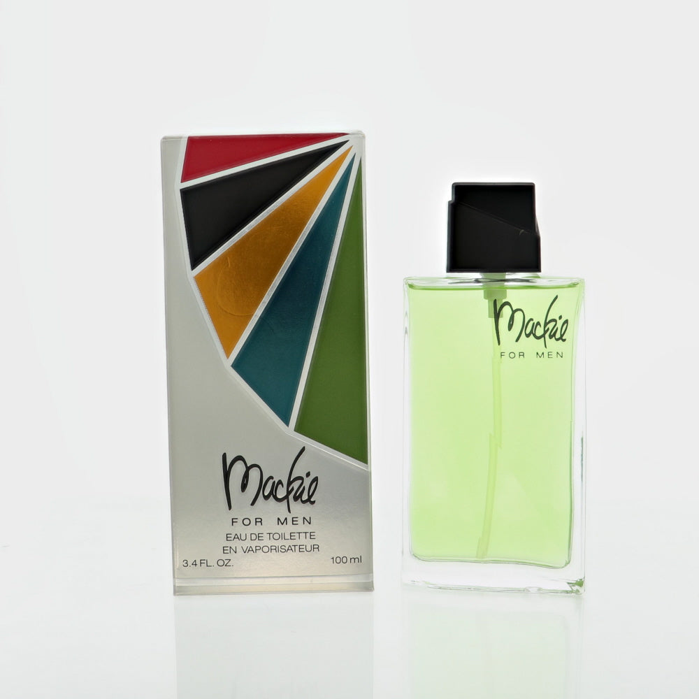 Mackie Cologne By Bob Mackie 3.4 Oz Eau De Toilette Spray For Men In Box