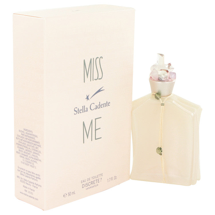 Miss Me Discrete Perfume by Stella Cadente Eau De Toilette Spray 1.7 oz for Women - Authentic Fragrance - Discount Women Perfume or Cologne Fragrance