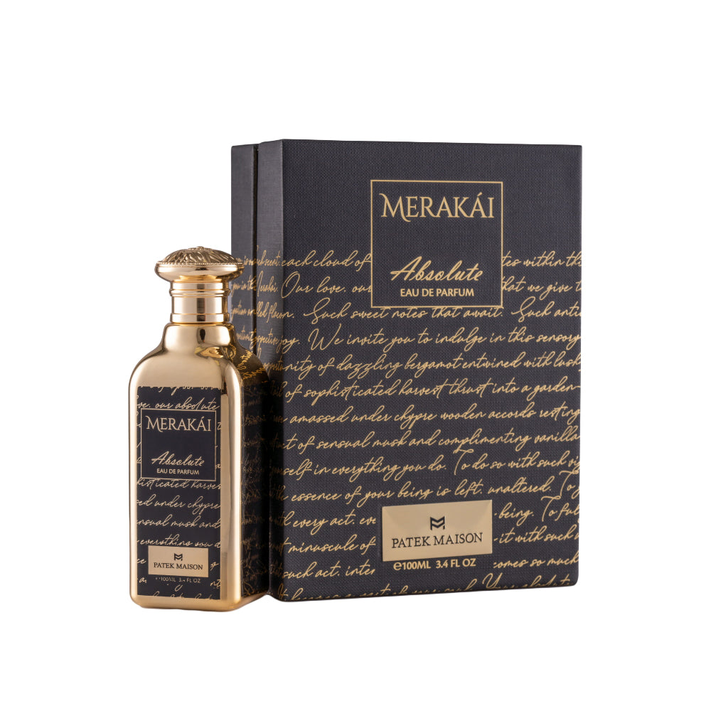 Merakai Absolute by Patek Maison 3.4 oz Eau De Parfum Spray for Men