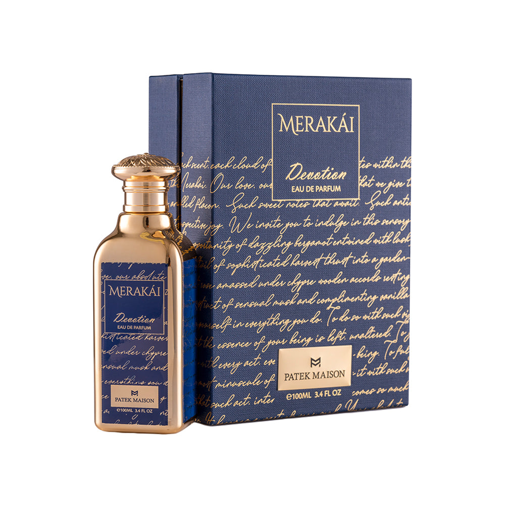 Merakai Devotion by Patek Maison 3.4 oz Eau De Parfum Spray for Men