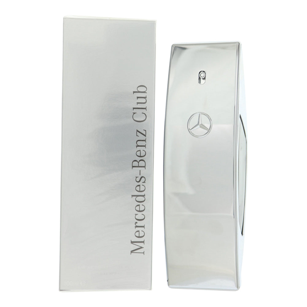 Mercedes Benz Club Cologne By Mercedes Benz 3.4 Oz Eau De Toilette Spray For Men In Box