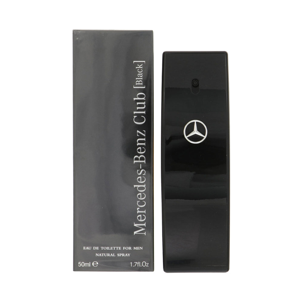 Mercedes Benz Club Black Cologne By Mercedes Benz 1.7 Oz Eau De Toilette Spray For Men In Box