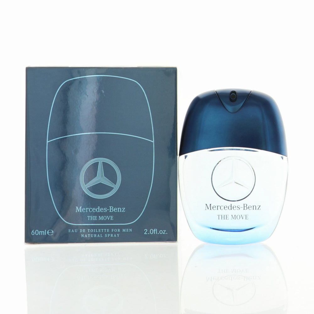 Mercedes Benz The Move Cologne By Mercedes Benz 2.0 Oz Eau De Toilette  Spray For Men In Box