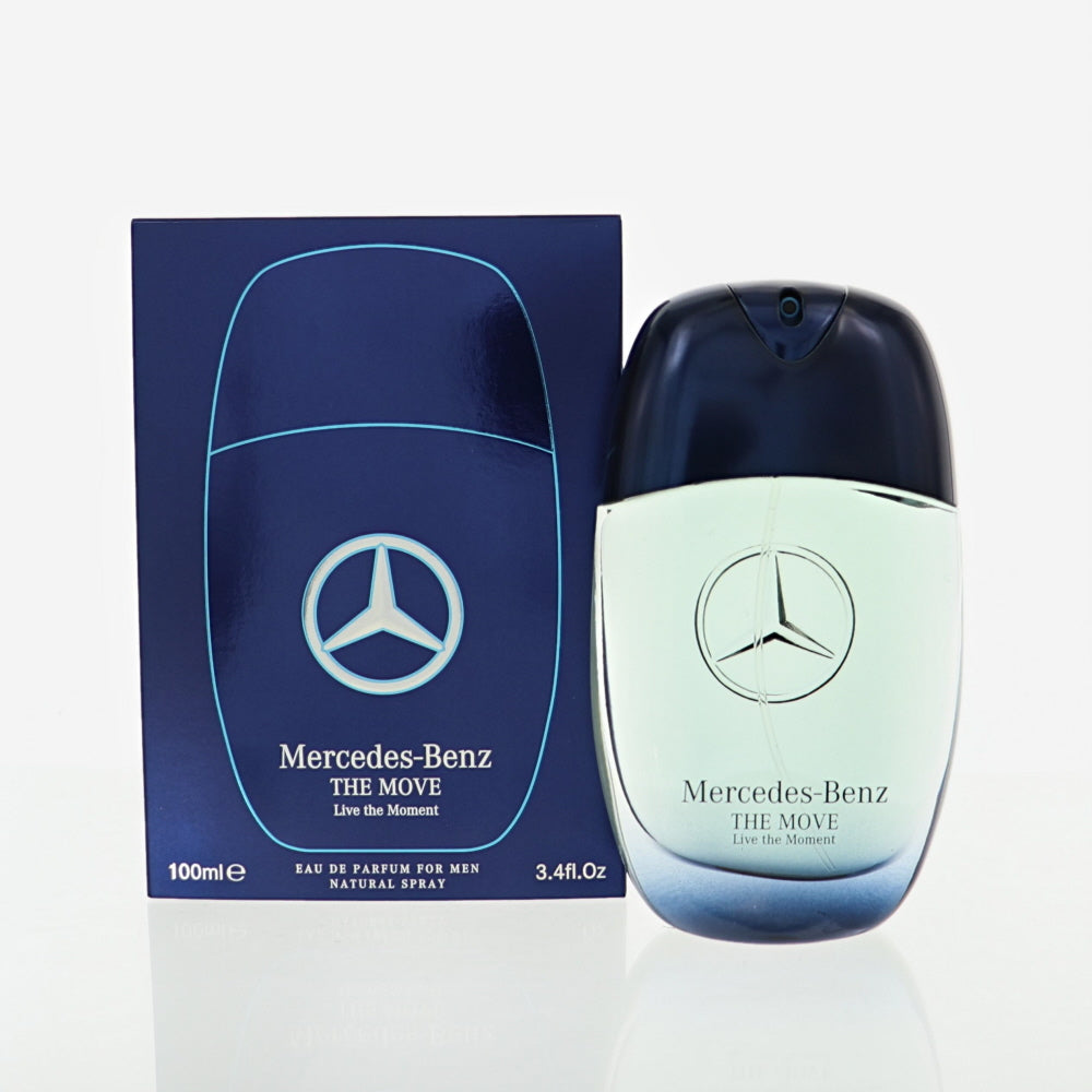 The Move Live The by Mercedes Benz 3.4 oz Eau De Parfum Spray for Men - Perfumes4All