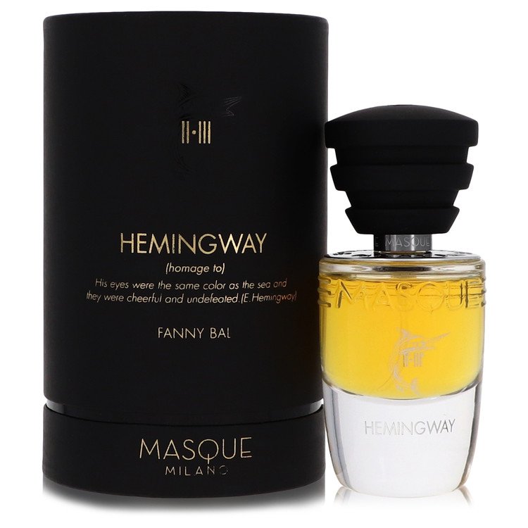 Hemingway Perfume by Masque Milano Eau De Parfum Spray (Unisex) 1.18 oz for Women - Authentic Fragrance - Discount Women Perfume or Cologne Fragrance