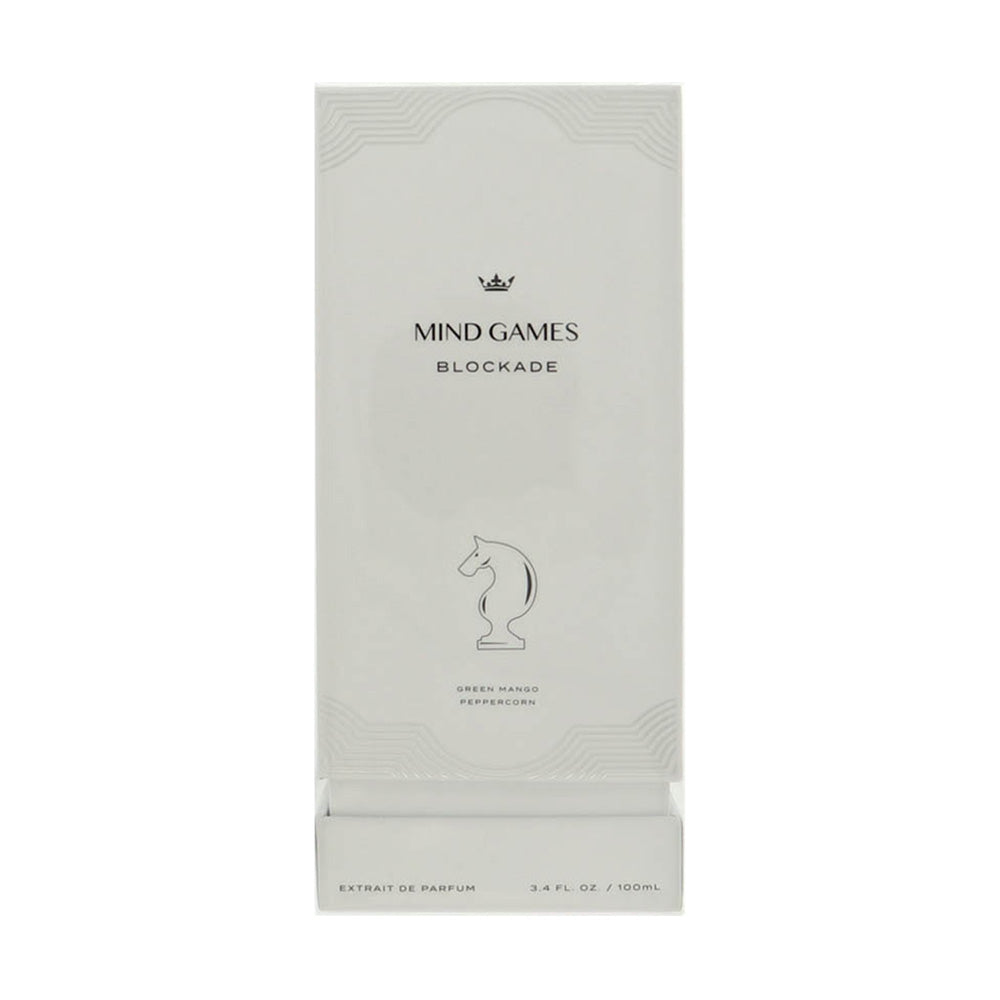 Blockade Fragrance By Mind Games 3.4 Oz Extrait De Parfum Spray For Unisex In Box
