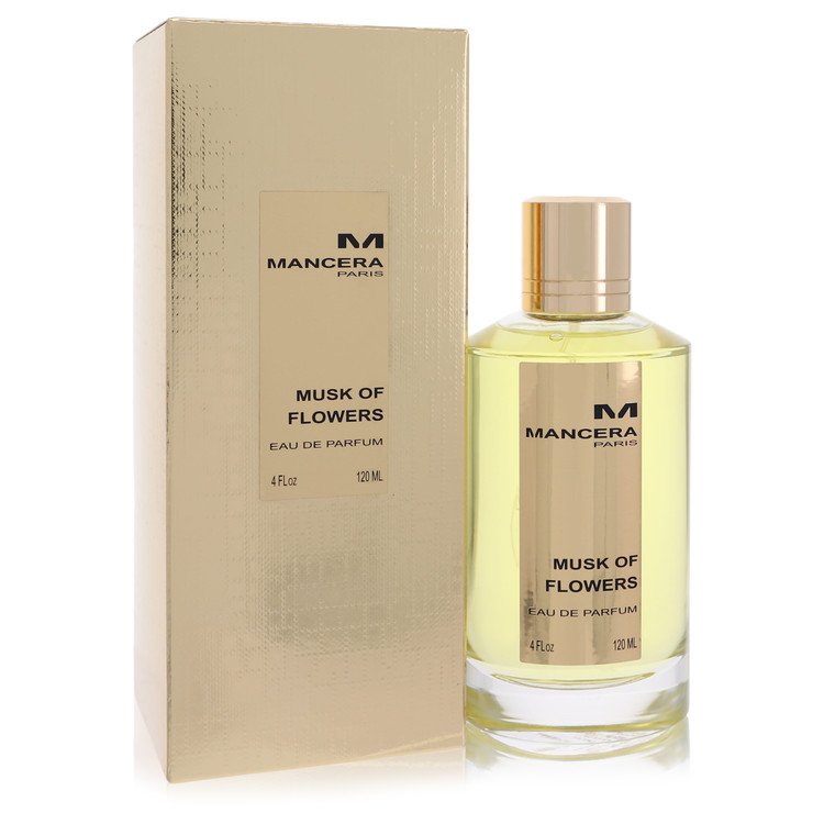 Mancera Musk of Flowers Perfume by Mancera Eau De Parfum Spray 4 oz for Women - Authentic Fragrance - Discount Women Perfume or Cologne Fragrance