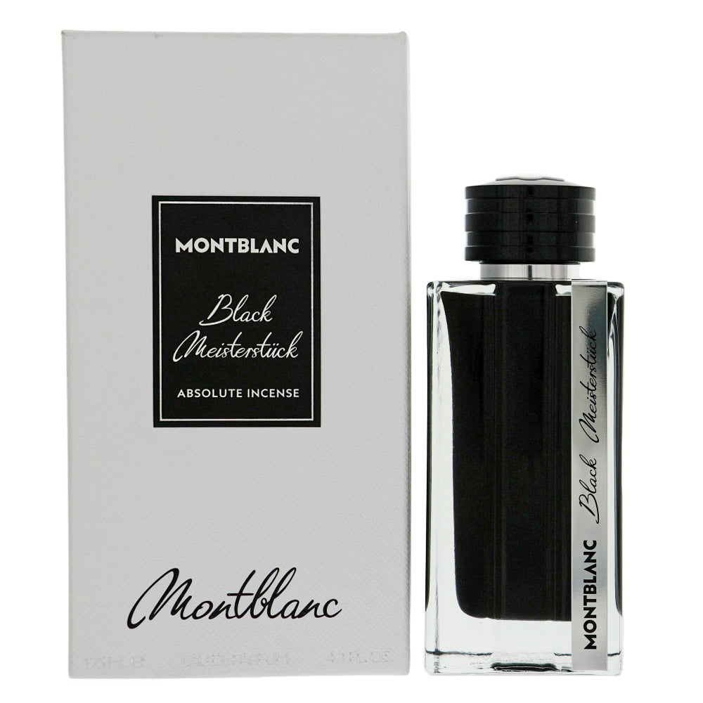 Black Meisterstuck by Montblanc 4.1 oz Eau De Parfum Spray for Men - Perfumes4All