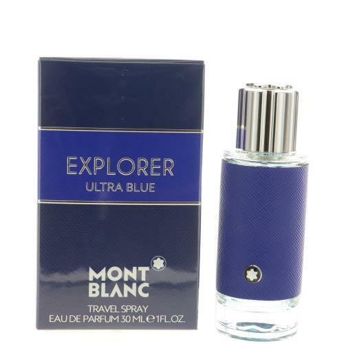 Mont Blanc Explorer Ultra Blue by Mont Blanc