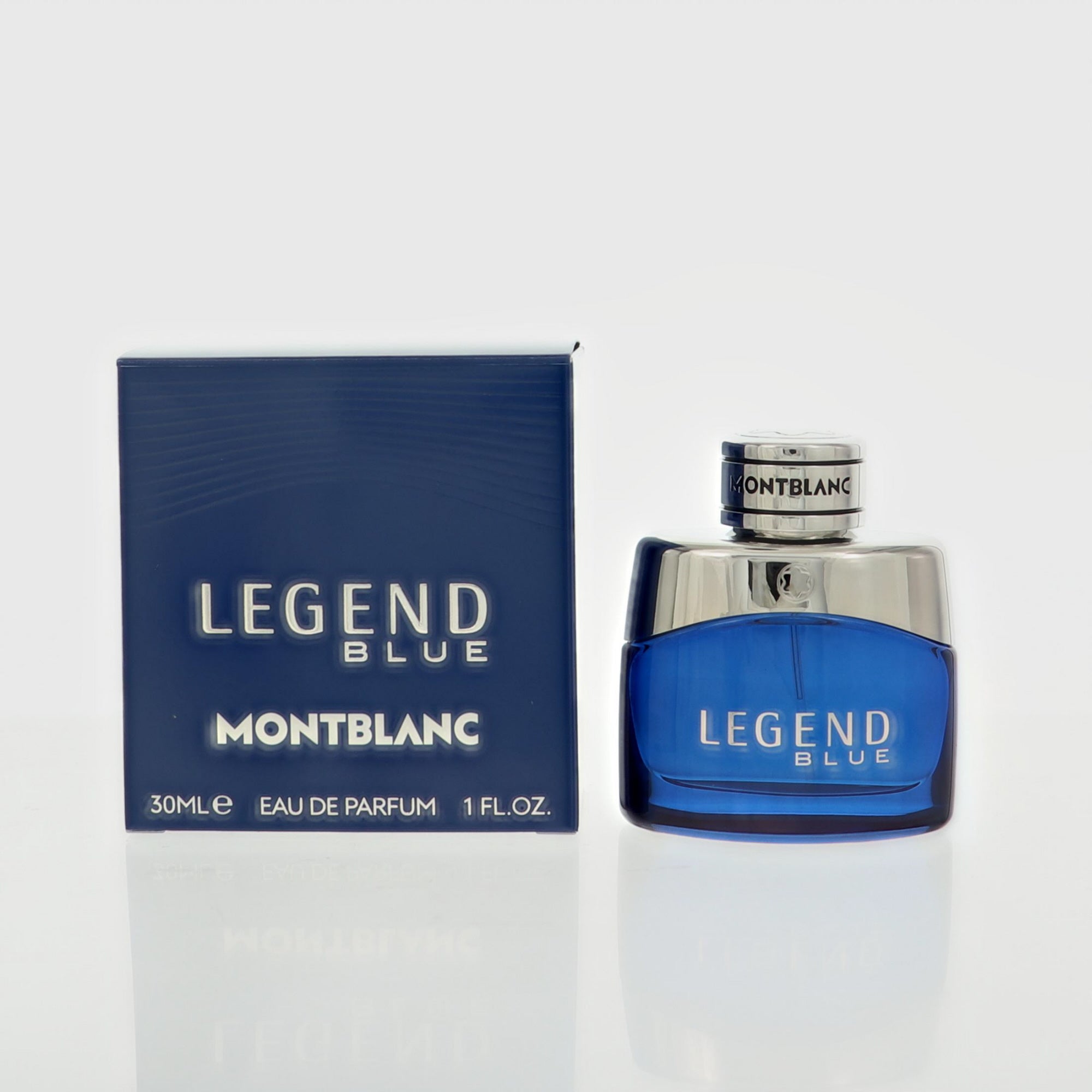 Legend Blue Cologne By Montblanc 1 Oz Eau De Parfum Spray For Men In Box
