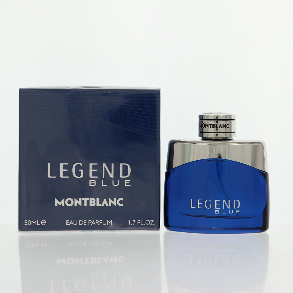 Mont Blanc Legend Blue Cologne By Mont Blanc 1.7 Oz Eau De Parfum Spray For Men In Box