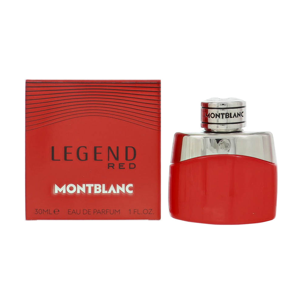 Mont Blanc Legend Red Cologne By Montblanc 1 Oz Eau De Parfum Spray For Men In Box