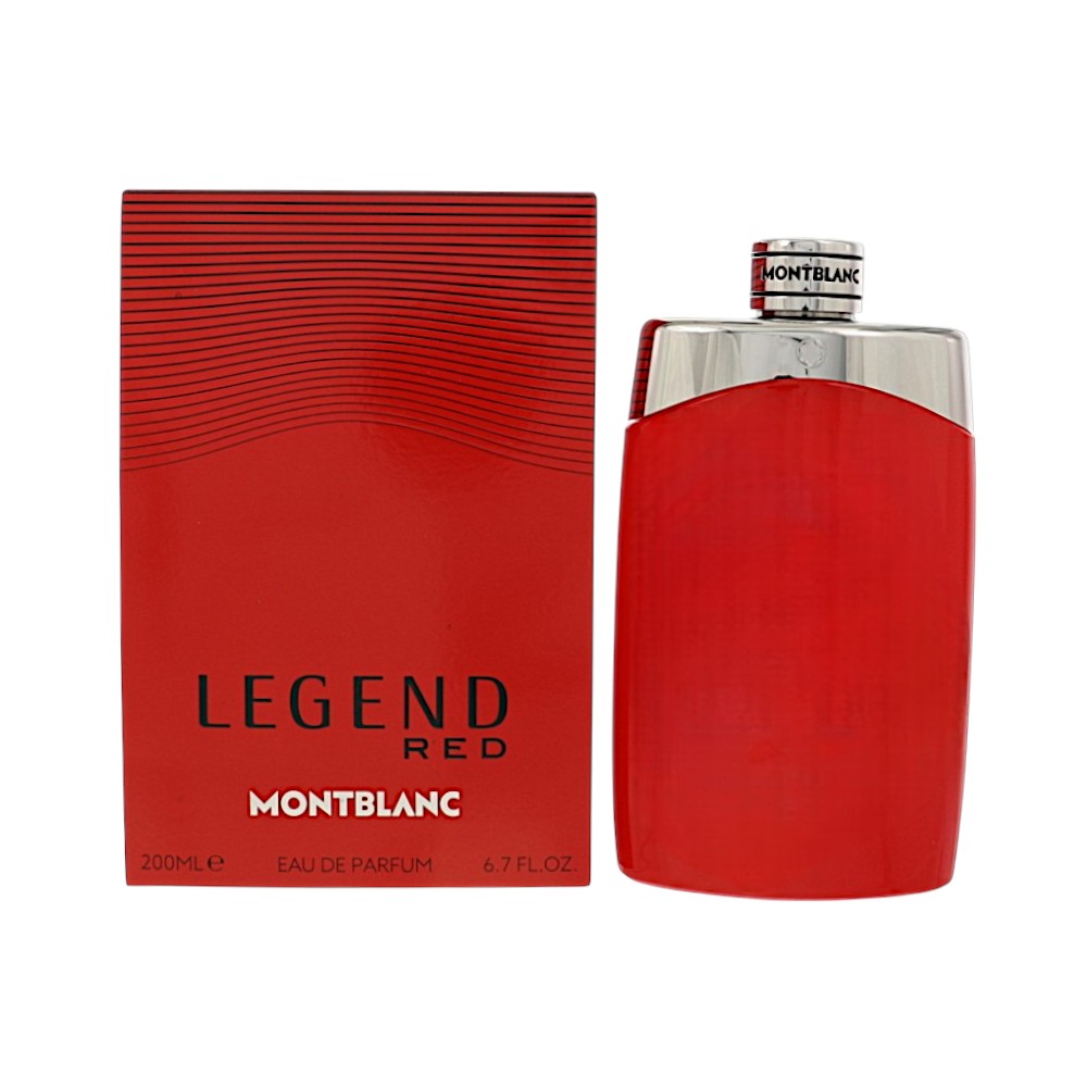 Mont Blanc Legend Red by Montblanc 6.7 oz Eau De Parfum Spray for Men - Perfumes4All