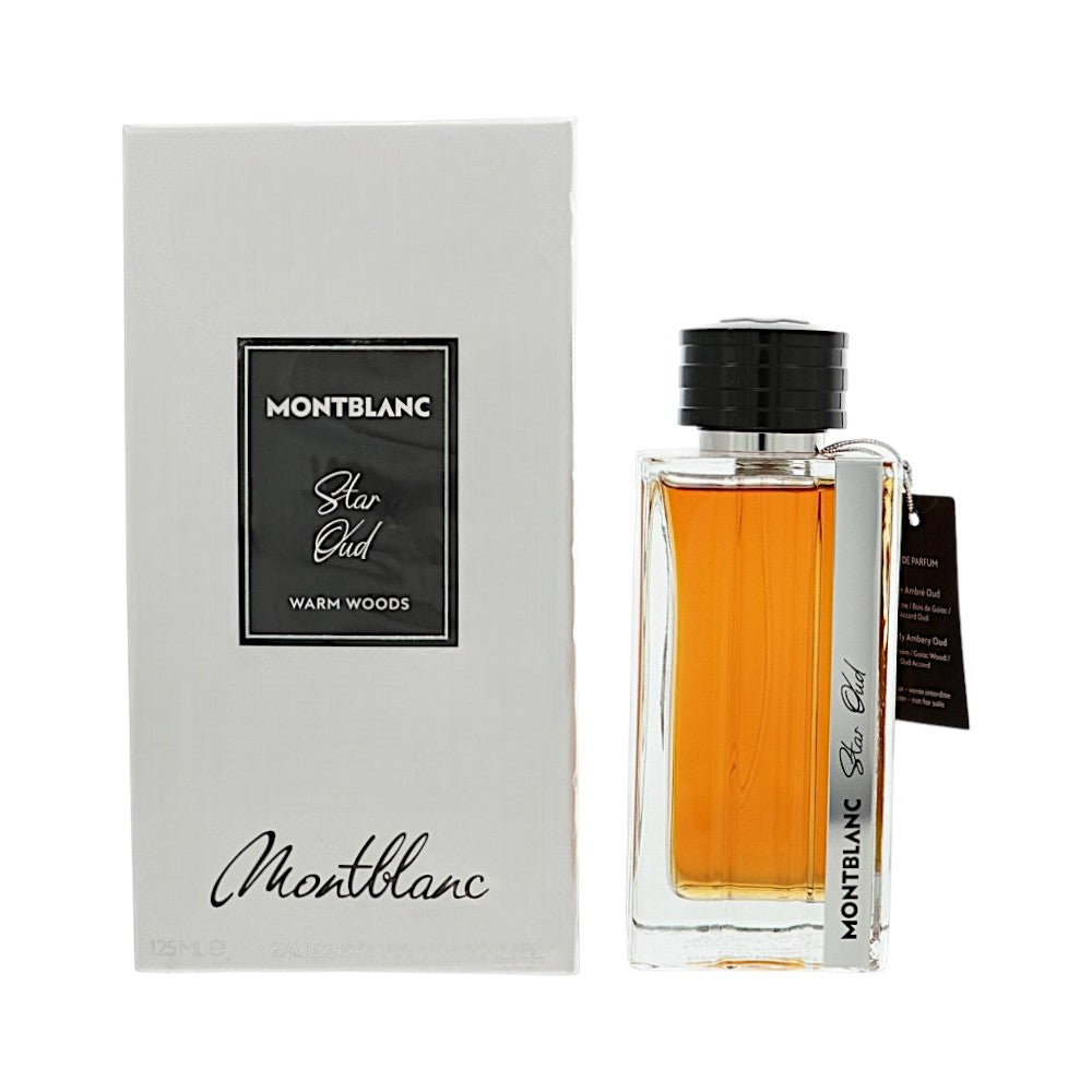 Star Oud by Mont Blanc 4.1 oz Eau De Parfum Spray for Men