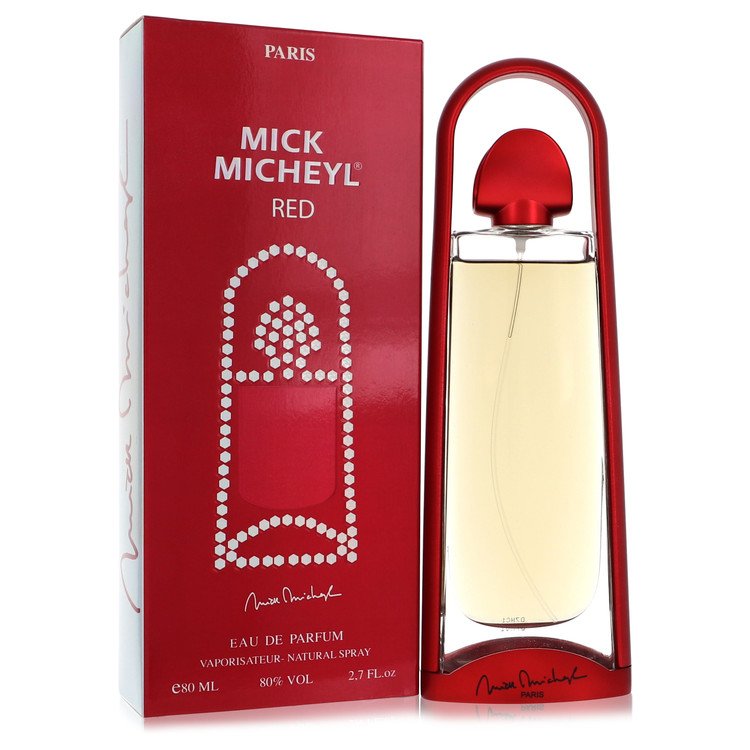 Mick Michyal Red by Mick Michyal 2.7 oz Eau De Parfum Spray for Women