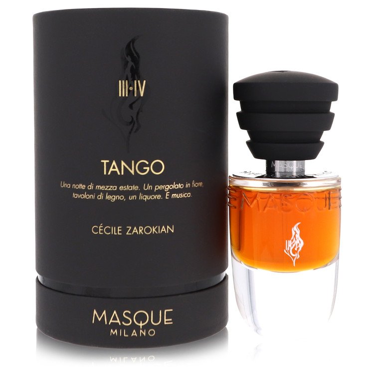 Masque Milano Tango Perfume by Masque Milano Eau De Parfum Spray (Unisex) 1.18 oz for Women - Authentic Fragrance - Discount Women Perfume or Cologne Fragrance