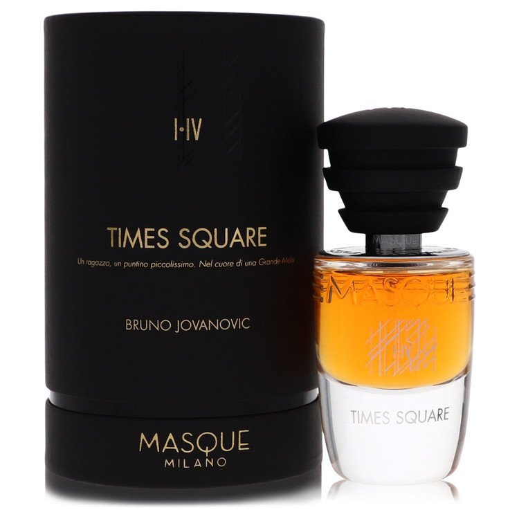 Masque Milano Times Square Perfume by Masque Milano Eau De Parfum Spray (Unisex) 1.18 oz for Women - Authentic Fragrance - Discount Women Perfume or Cologne Fragrance