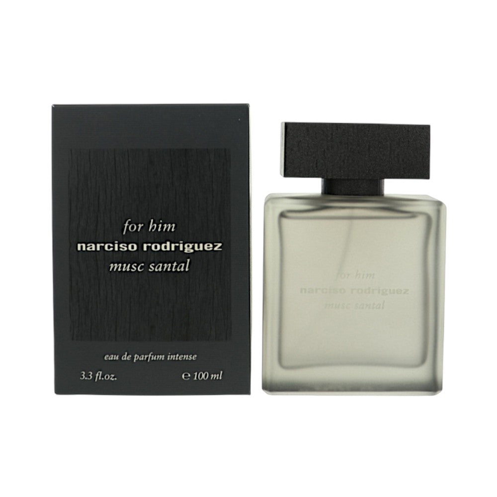 Musc Santal by Narciso Rodriguez 3.3 oz Eau De Parfum Spray for Men