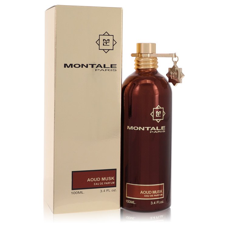 Montale Aoud Musk Perfume by Montale Eau De Parfum Spray 3.3 oz for Women - Authentic Fragrance - Discount Women Perfume or Cologne Fragrance