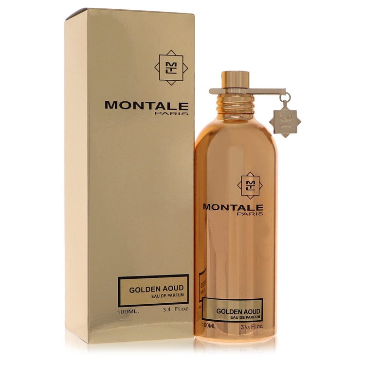 Montale Golden Aoud Perfume by Montale Eau De Parfum Spray 3.3 oz for Women - Authentic Fragrance - Discount Women Perfume or Cologne Fragrance