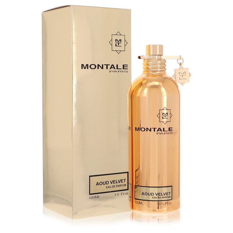 Montale Aoud Velvet Perfume by Montale Eau De Parfum Spray 3.3 oz for Women - Authentic Fragrance - Discount Women Perfume or Cologne Fragrance