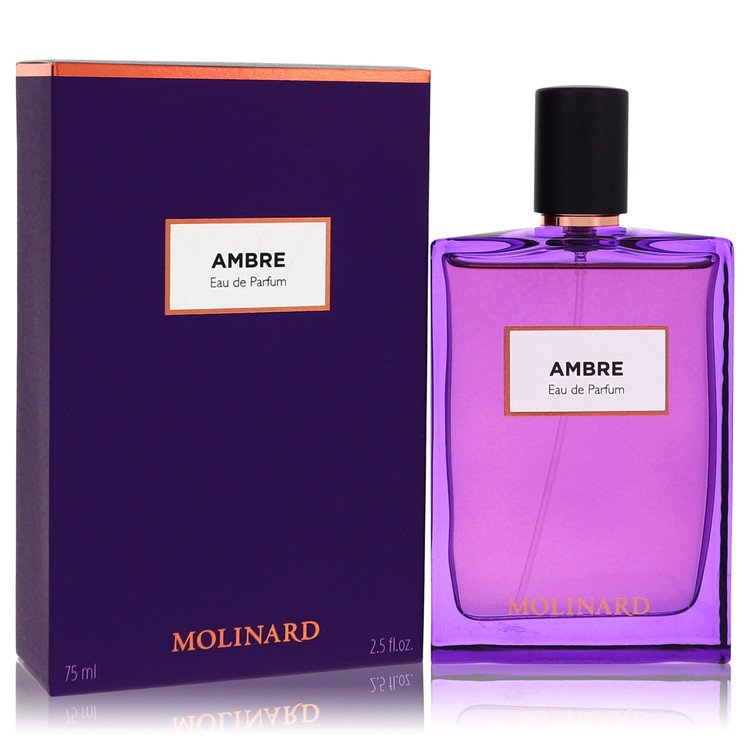 Molinard Ambre Perfume by Molinard Eau De Parfum Spray 2.5 oz for Women - Authentic Fragrance - Discount Women Perfume or Cologne Fragrance