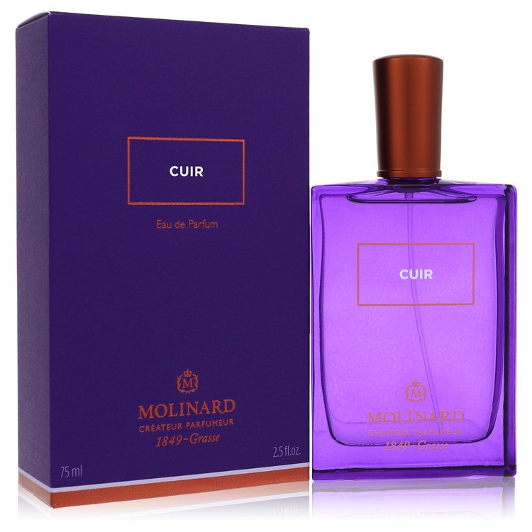 Molinard Cuir Perfume by Molinard Eau De Parfum Spray (Unisex) 2.5 oz for Women - Authentic Fragrance - Discount Women Perfume or Cologne Fragrance
