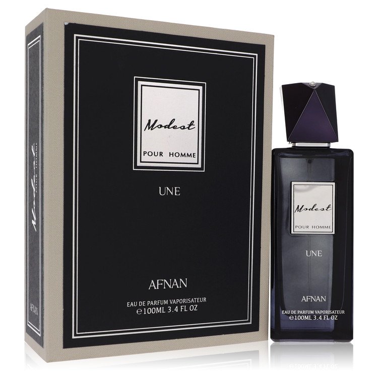 Modest Pour Homme Une Cologne by Afnan Eau De Parfum Spray 3.4 oz for Men - Authentic Fragrance - Discount Men Perfume or Cologne Fragrance