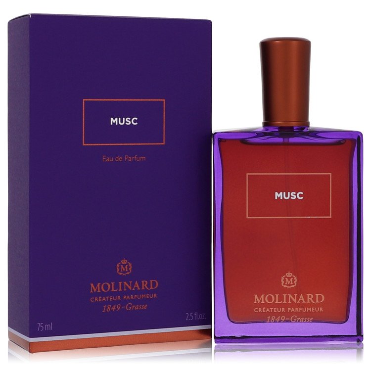 Molinard Musc Perfume by Molinard Eau De Parfum Spray (Unisex) 2.5 oz for Women - Authentic Fragrance - Discount Women Perfume or Cologne Fragrance