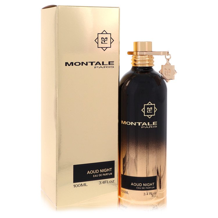 Montale Aoud Night Perfume by Montale Eau De Parfum Spray (Unisex) 3.4 oz for Women - Authentic Fragrance - Discount Women Perfume or Cologne Fragrance