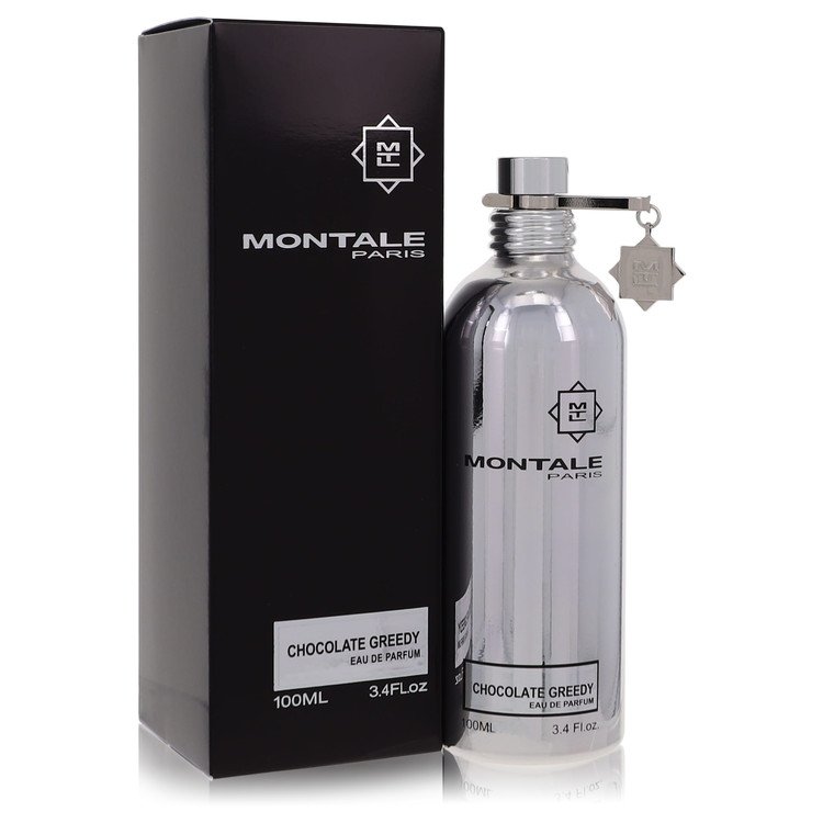 Montale Chocolate Greedy Perfume by Montale Eau De Parfum Spray (Unisex) 3.4 oz for Women - Authentic Fragrance - Discount Women Perfume or Cologne Fragrance