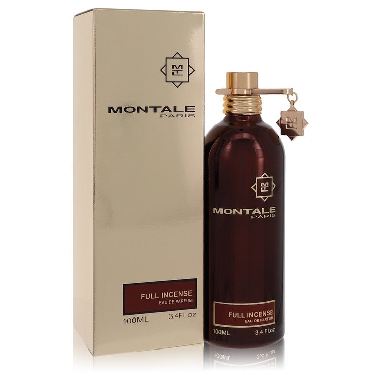 Montale Full Incense Perfume by Montale Eau De Parfum Spray (Unisex) 3.4 oz for Women - Authentic Fragrance - Discount Women Perfume or Cologne Fragrance