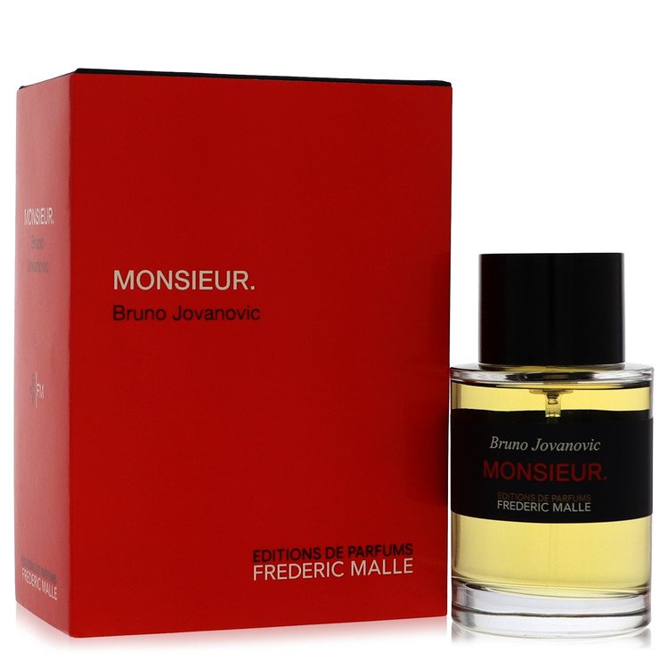 Monsieur Frederic Malle Cologne by Frederic Malle Eau De Parfum Spray 3.4 oz for Men - Authentic Fragrance - Discount Men Perfume or Cologne Fragrance
