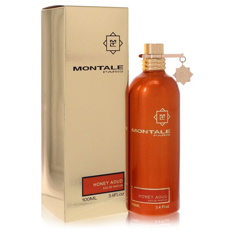 Montale Honey Aoud Perfume by Montale Eau De Parfum Spray 3.4 oz for Women - Authentic Fragrance - Discount Women Perfume or Cologne Fragrance