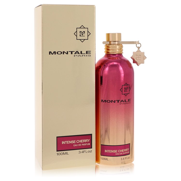 Montale Intense Cherry Perfume by Montale Eau De Parfum Spray (Unisex) 3.4 oz for Women - Authentic Fragrance - Discount Women Perfume or Cologne Fragrance