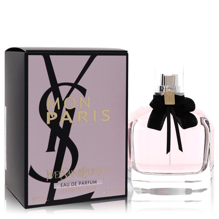 Mon Paris Perfume by Yves Saint Laurent Eau De Parfum Spray 3.04 oz for Women - Authentic Fragrance - Discount Women Perfume or Cologne Fragrance