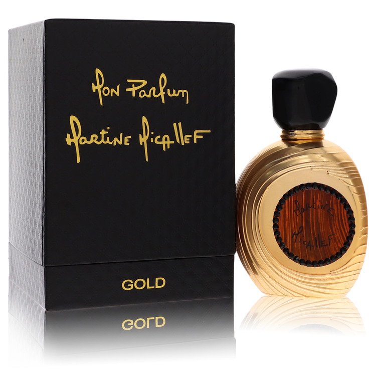 Mon Parfum Gold Perfume by M. Micallef Eau De Parfum Spray 3.3 oz for Women - Authentic Fragrance - Discount Women Perfume or Cologne Fragrance