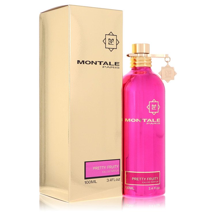 Montale Pretty Fruity Perfume by Montale Eau De Parfum Spray (Unisex) 3.4 oz for Women - Authentic Fragrance - Discount Women Perfume or Cologne Fragrance