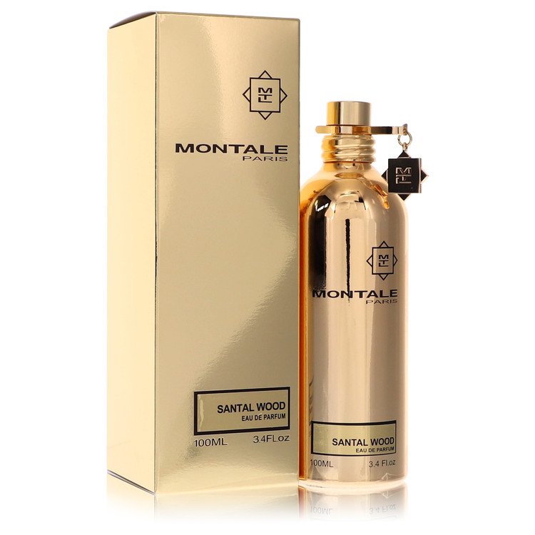 Montale Santal Wood Perfume by Montale Eau De Parfum Spray (Unisex) 3.4 oz for Women - Authentic Fragrance - Discount Women Perfume or Cologne Fragrance