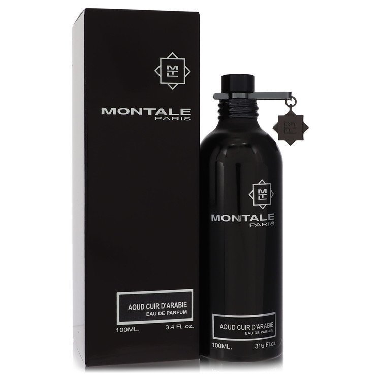 Montale Aoud Cuir D'arabie Perfume by Montale Eau De Parfum Spray (Unisex) 3.4 oz for Women - Authentic Fragrance - Discount Women Perfume or Cologne Fragrance