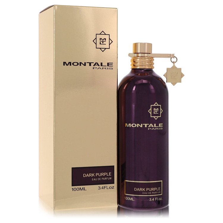 Montale Dark Purple Perfume by Montale Eau De Parfum Spray 3.4 oz for Women - Authentic Fragrance - Discount Women Perfume or Cologne Fragrance