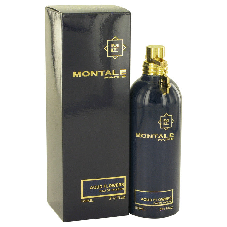 Montale Aoud Flowers Perfume by Montale Eau De Parfum Spray 3.3 oz for Women - Authentic Fragrance - Discount Women Perfume or Cologne Fragrance