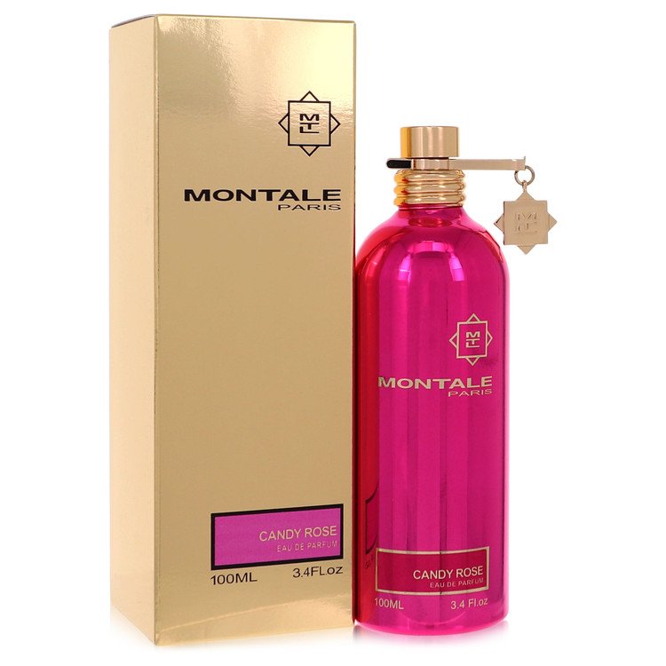 Montale Candy Rose Perfume by Montale Eau De Parfum Spray 3.4 oz for Women - Authentic Fragrance - Discount Women Perfume or Cologne Fragrance