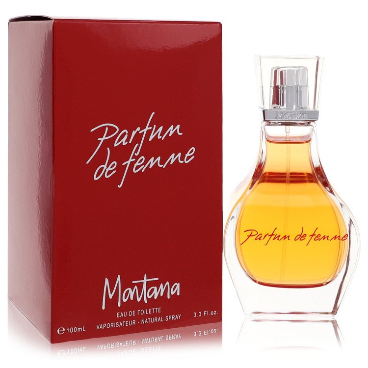 Montana Parfum De Femme Perfume by Montana Eau De Toilette Spray 3.3 oz for Women - Authentic Fragrance - Discount Women Perfume or Cologne Fragrance