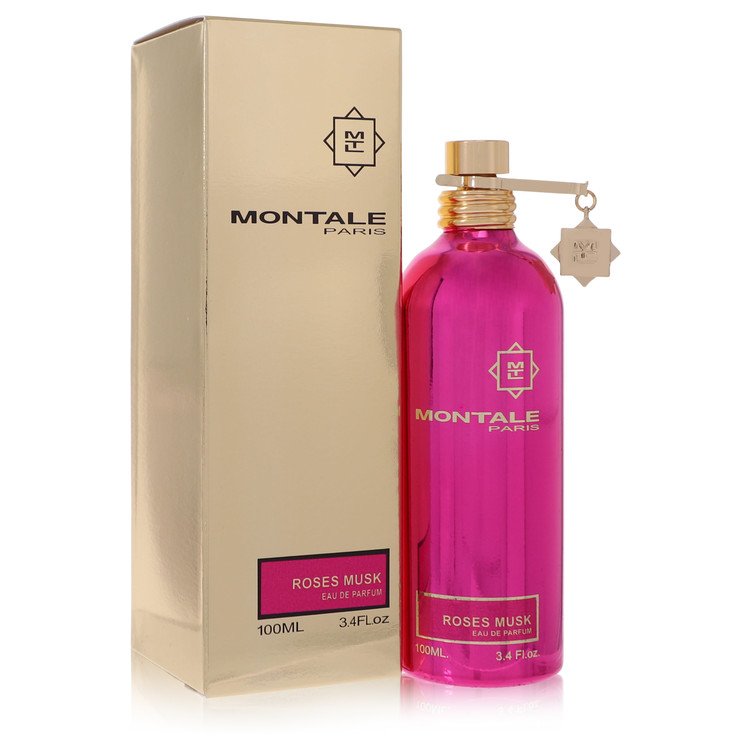 Montale Roses Musk Perfume by Montale Eau De Parfum Spray 3.4 oz for Women - Authentic Fragrance - Discount Women Perfume or Cologne Fragrance